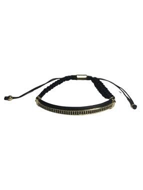 Women's Black and Gold Costume Bracelet - New, Stylish and Trendy